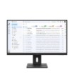 Изображение Монитор Lenovo ThinkVision E27-40 64BCMAT4IS цвета Raven Black.