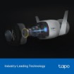 Изображение Беспроводная уличная камера безопасности TP-Link Tapo C325WB белого цвета.