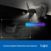 Изображение Беспроводная уличная камера безопасности TP-Link Tapo C325WB белого цвета.