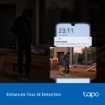 Изображение Беспроводная уличная камера безопасности TP-Link Tapo C325WB белого цвета.