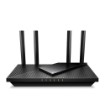 Изображение Беспроводной маршрутизатор TP-Link Archer AX3000 с выходом 2.5G черного цвета.