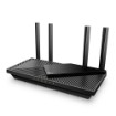 Изображение Беспроводной маршрутизатор TP-Link Archer AX3000 с выходом 2.5G черного цвета.