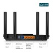 Изображение Беспроводной маршрутизатор TP-Link Archer AX3000 с выходом 2.5G черного цвета.