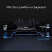 Изображение Беспроводной маршрутизатор TP-Link Archer AX3000 с выходом 2.5G черного цвета.