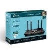 Изображение Беспроводной маршрутизатор TP-Link Archer AX3000 с выходом 2.5G черного цвета.