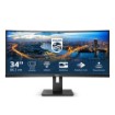 Изображение Монитор Philips B Line 345B1C/00 размером 34 дюйма черного цвета.