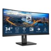 Изображение Монитор Philips B Line 345B1C/00 размером 34 дюйма черного цвета.