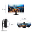 Изображение Монитор Philips B Line 345B1C/00 размером 34 дюйма черного цвета.