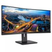 Изображение Монитор Philips B Line 345B1C/00 размером 34 дюйма черного цвета.