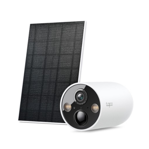 Изображение Беспроводная камера безопасности TP-Link Tapo C425 KIT с солнечной панелью.
