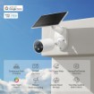Изображение Беспроводная камера безопасности TP-Link Tapo C425 KIT с солнечной панелью.