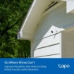 Изображение Беспроводная камера безопасности TP-Link Tapo C425 KIT с солнечной панелью.