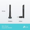 Изображение Bluetooth адаптер TP-Link UB500 Plus черный.
