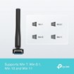 Изображение Bluetooth адаптер TP-Link UB500 Plus черный.