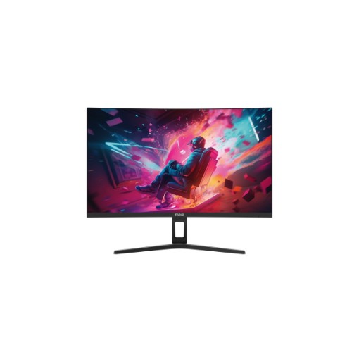 Изображение Игровой изогнутый монитор MAG D27C240S черного цвета.