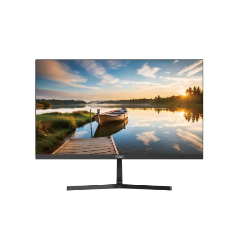 Изображение Изогнутый монитор MAG D27F100S размером 27" черного цвета.