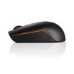 Picture of Lenovo 300 Wireless Compact Mouse black color.
