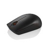 Picture of Lenovo 300 Wireless Compact Mouse black color.