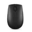 Picture of Lenovo 300 Wireless Compact Mouse black color.