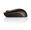 Picture of Lenovo 300 Wireless Compact Mouse black color.