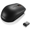 Picture of Lenovo 300 Wireless Compact Mouse black color.
