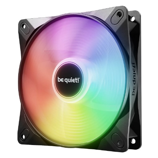 תמונה של מאוורר be quiet! Light Wings LX 120mm PWM Reverse בצבע שחור