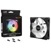תמונה של מאוורר be quiet! Light Wings LX 120mm PWM Reverse בצבע שחור