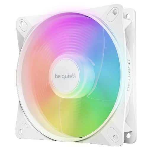תמונה של מאוורר be quiet! Light Wings LX 120mm PWM Reverse בצבע לבן