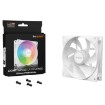 תמונה של מאוורר be quiet! Light Wings LX 120mm PWM Reverse בצבע לבן