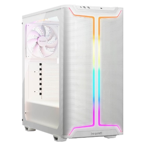 תמונה של מארז מחשב be quiet! PURE BASE 501 DX White
