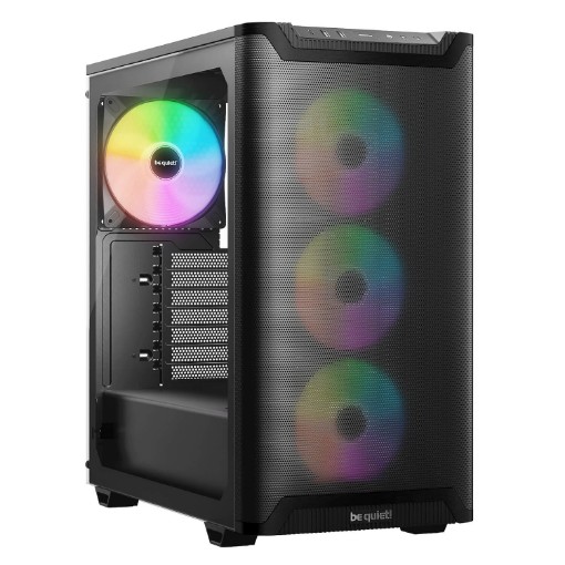 תמונה של מארז מחשב be quiet! PURE BASE 501 LX Black