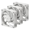 Изображение Вентиляторы HAVN H12 Triple Pack 120mm белого цвета.