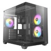 Изображение Корпус компьютера Antec CX800 ARGB черного цвета.