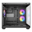 Изображение Корпус компьютера Antec CX800 ARGB черного цвета.