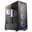 Изображение Корпус компьютера Antec AX67 ARGB черного цвета.