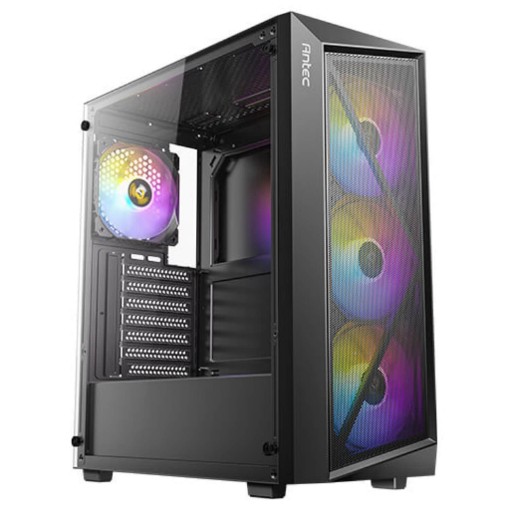 Изображение Корпус компьютера Antec AX67 ARGB черного цвета.