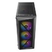 Изображение Корпус компьютера Antec AX67 ARGB черного цвета.