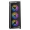 Изображение Корпус компьютера Antec AX67 ARGB черного цвета.