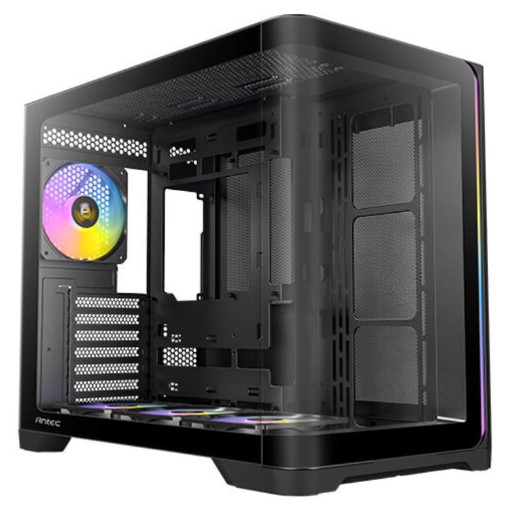 Изображение Корпус компьютера Antec C5 CURVE ARGB черного цвета.
