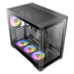 Изображение Корпус компьютера Antec C5 CURVE ARGB черного цвета.