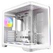 Изображение Корпус компьютера Antec C5 CURVE ARGB белый.