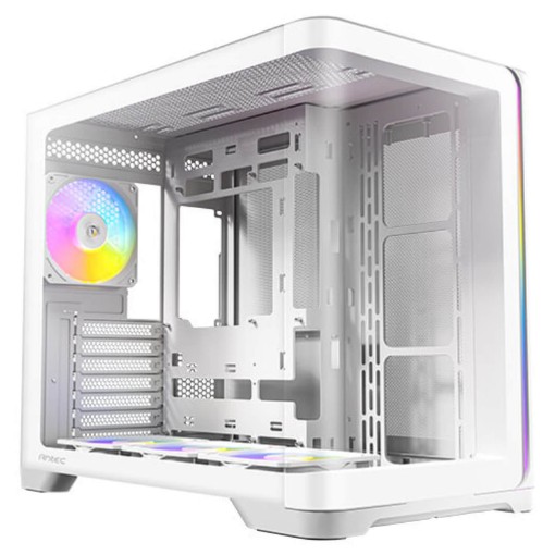 Изображение Корпус компьютера Antec C5 CURVE ARGB белый.