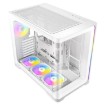 Изображение Корпус компьютера Antec C5 CURVE ARGB белый.