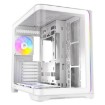 Изображение Корпус компьютера Antec C5 CURVE ARGB белый.