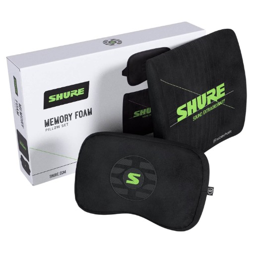 Изображение Набор подушек Noblechairs Shure Edition NBL-SP-PST-029 черного цвета.