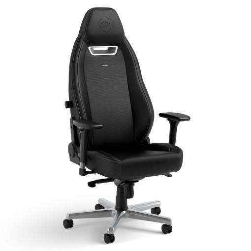 Изображение Игровое и офисное кресло Noblechairs LEGEND серебряная версия NBL-LGD-PU-XXV.