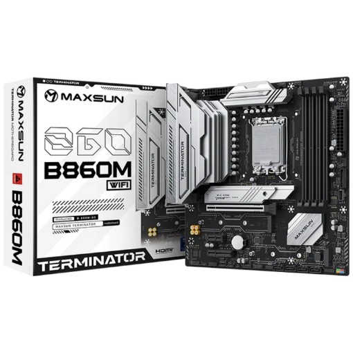 Изображение Материнская плата MAXSUN Terminator B860M WiFi.