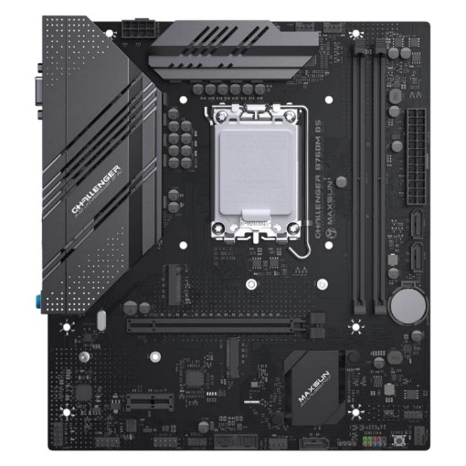 תמונה של לוח אם MAXSUN Challenger B760M D5 WiFi MS-CHA-B760MD5WIFI