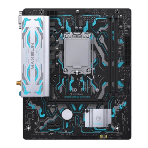 Изображение Материнская плата MAXSUN B760M GAMING WIFI GANK V2.