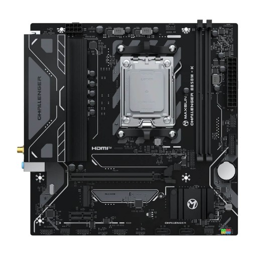 תמונה של לוח אם MAXSUN Challenger B850M-K WiFi MS-CHA-B850M-K-WIFI
